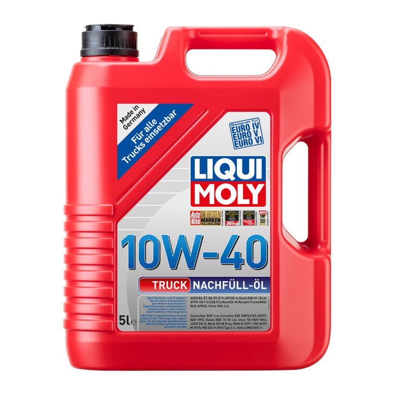 LIQUI MOLY - Aceite 10W-40 Truck HC GasGNCGLP Liqui Moly 5L