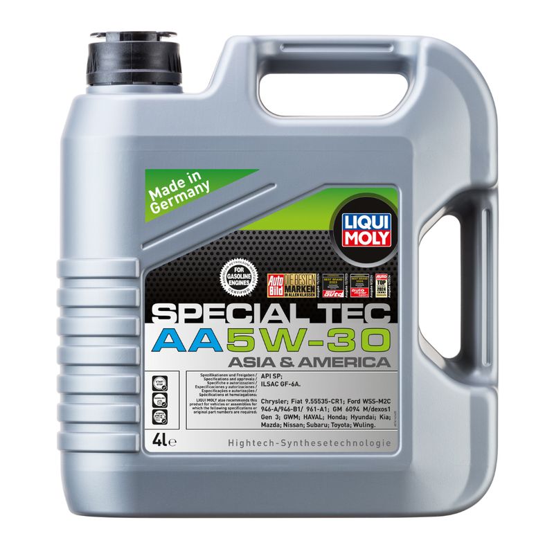 LIQUI MOLY - Aceite 5W-30 Special Tec AA HC Liqui Moly 4L