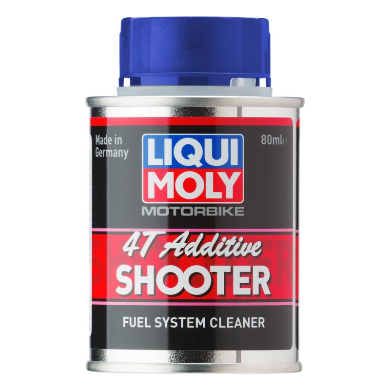 LIQUI MOLY - Aditivo Protector Gasolina Moto 4T Liqui Moly 80ml