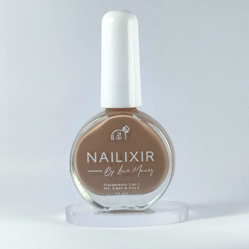 GENERICO - NAILIXIR base con Color21FreeExtractos naturales  Valentia