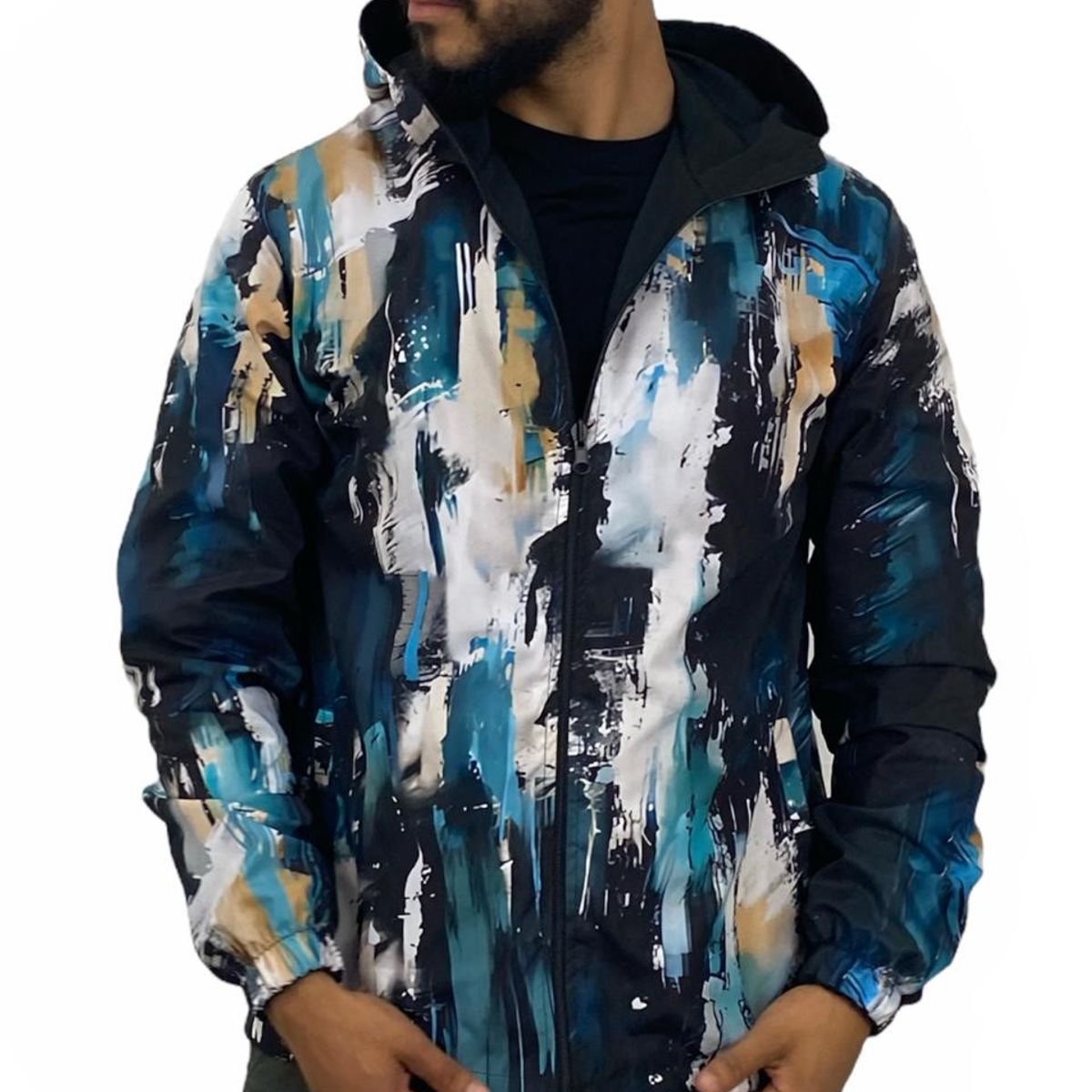 CO TRENDS - Chaqueta Doble Faz Rompevientos Elementos