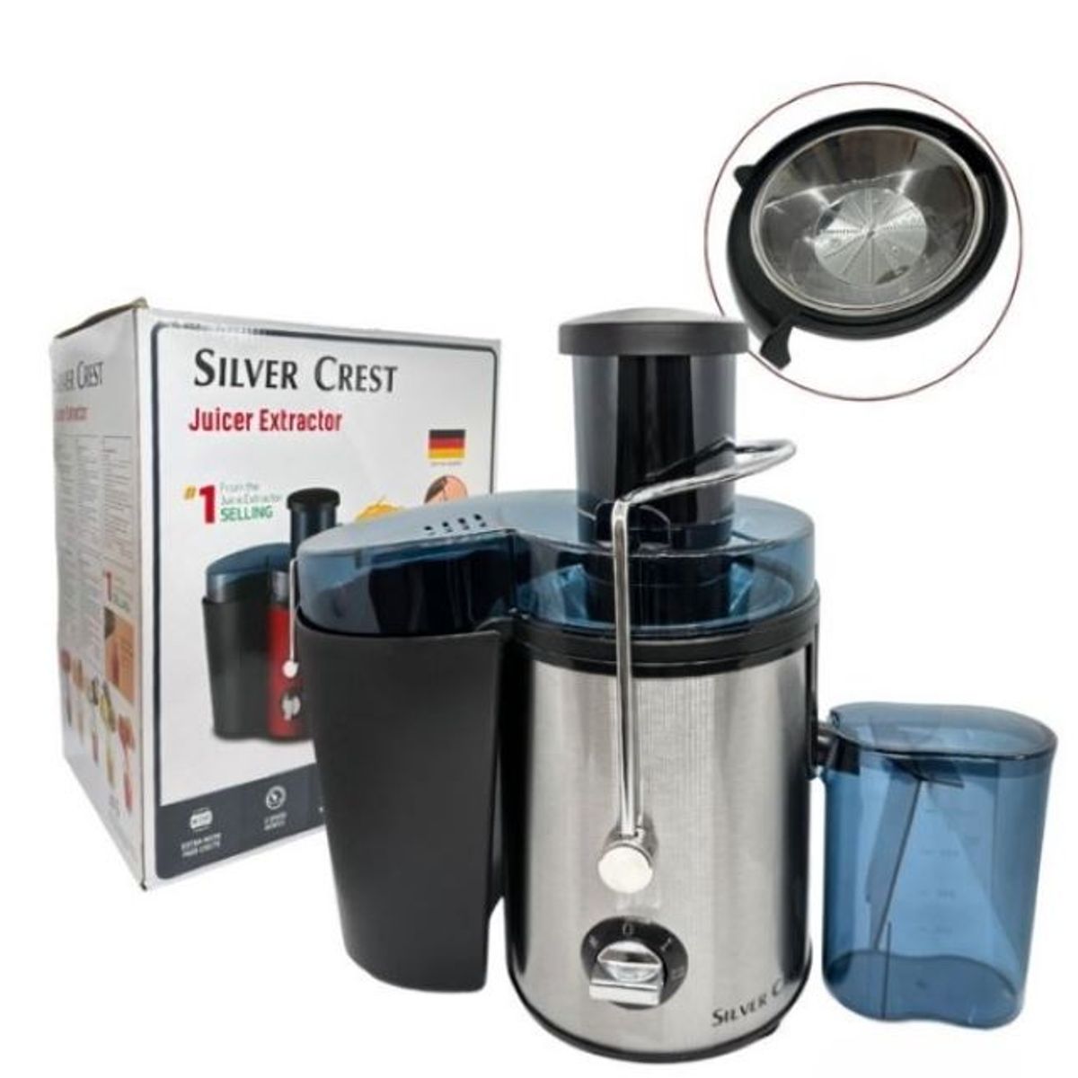 ZHOPI CO - Extractor De Jugos Automatico Pulpa De Frutas Y Verduras