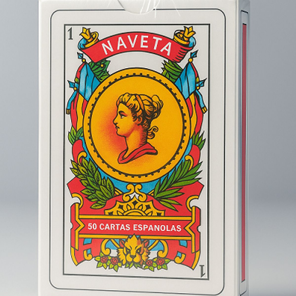 GENERICO - Naipes Cartas Baraja Española X50 Juego De Mesa o TAROT