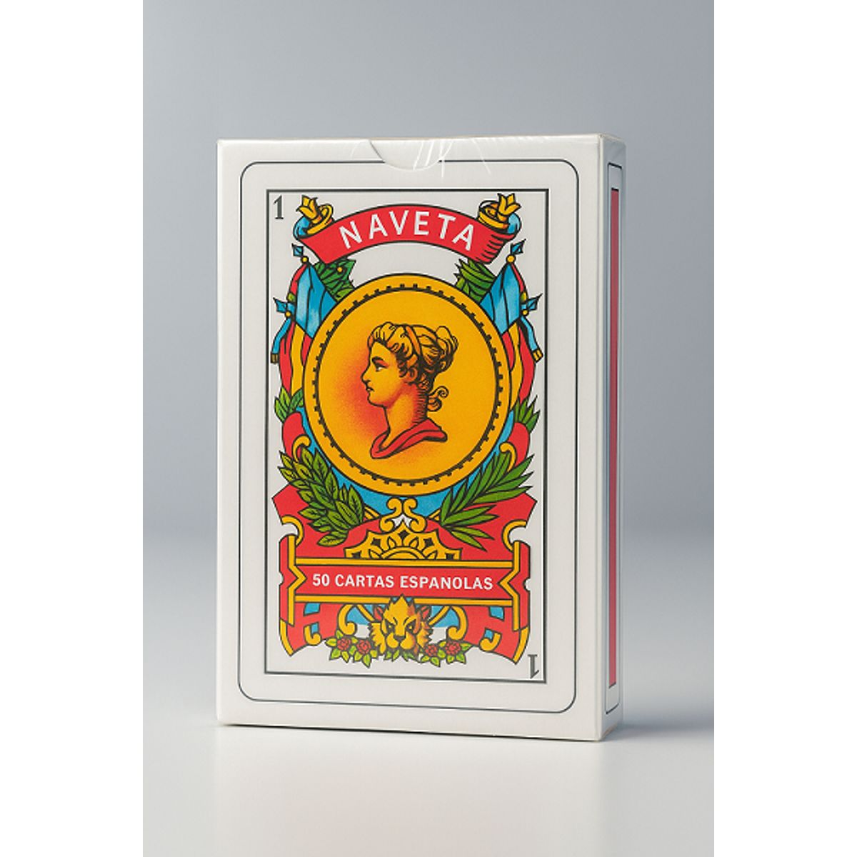 GENERICO - Naipes Cartas Baraja Española X50 Juego De Mesa o TAROT