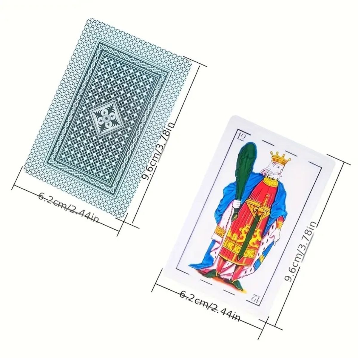 GENERICO - Naipes Cartas Baraja Española X50 Juego De Mesa o TAROT