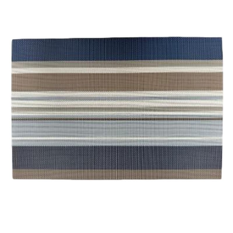 DISTRIONLINE - Individual carpeta PVC SET x6 colores Gama Azul