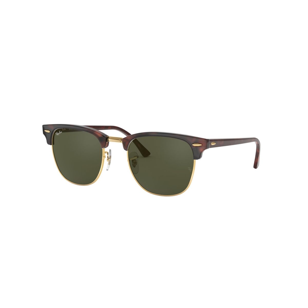 RAY BAN - Gafas de Sol Ray-Ban Clubmaster RB3016 Marrón Hombre y Mujer