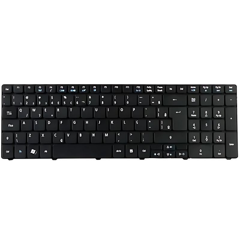 GENERICO - TECLADO PARA ACER 5810 / 5810T / 5738 / 5538 / 5536 / 5542