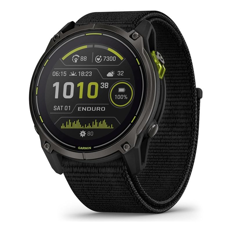 GARMIN - Garmin Enduro 3 Solar Zafiro Titanio 51 mm