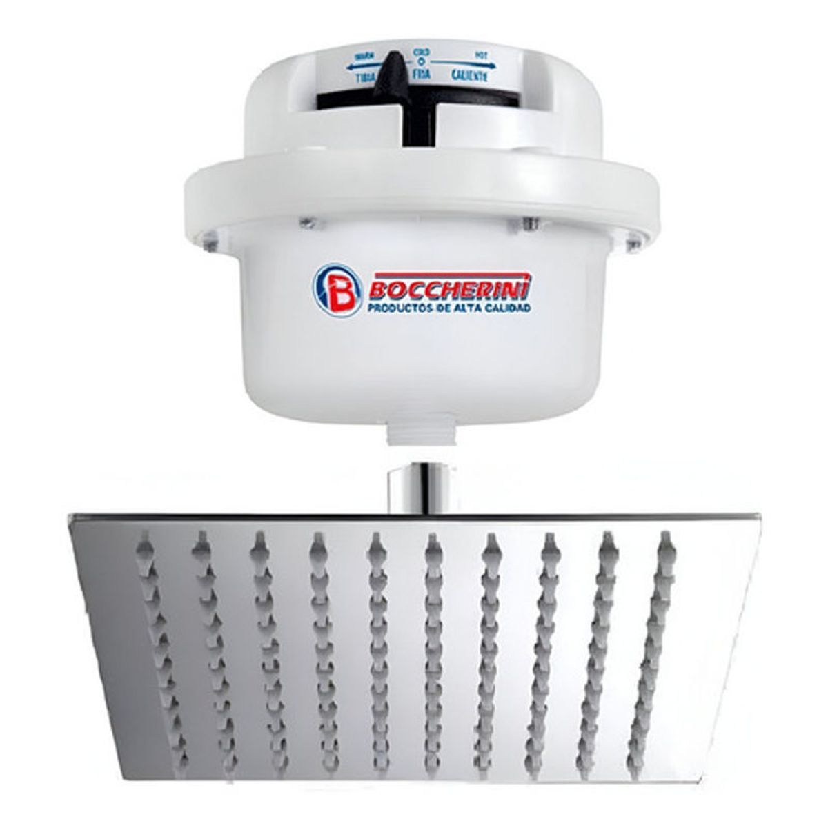 BOCCHERINI - Ducha Eléctrica Graduable Y Regadera De Lujo Boccherini 15cm