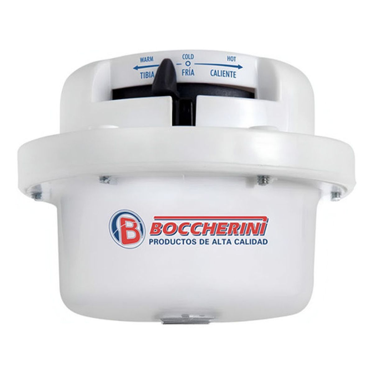 BOCCHERINI - Ducha Eléctrica Graduable Y Regadera De Lujo Boccherini 15cm