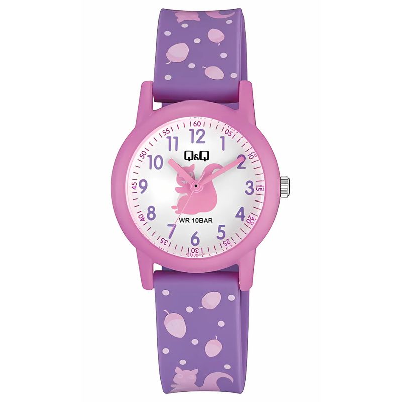 Q&Q - Reloj Q&Q V23A-007VY Diseño Infantil