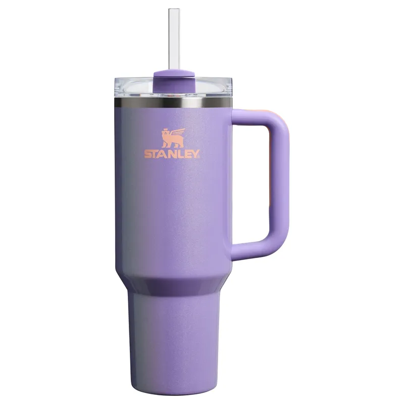 STANLEY - Termo Stanley Quencher Tumbler New Frecuency 40oz- Periwinkle Shimmer