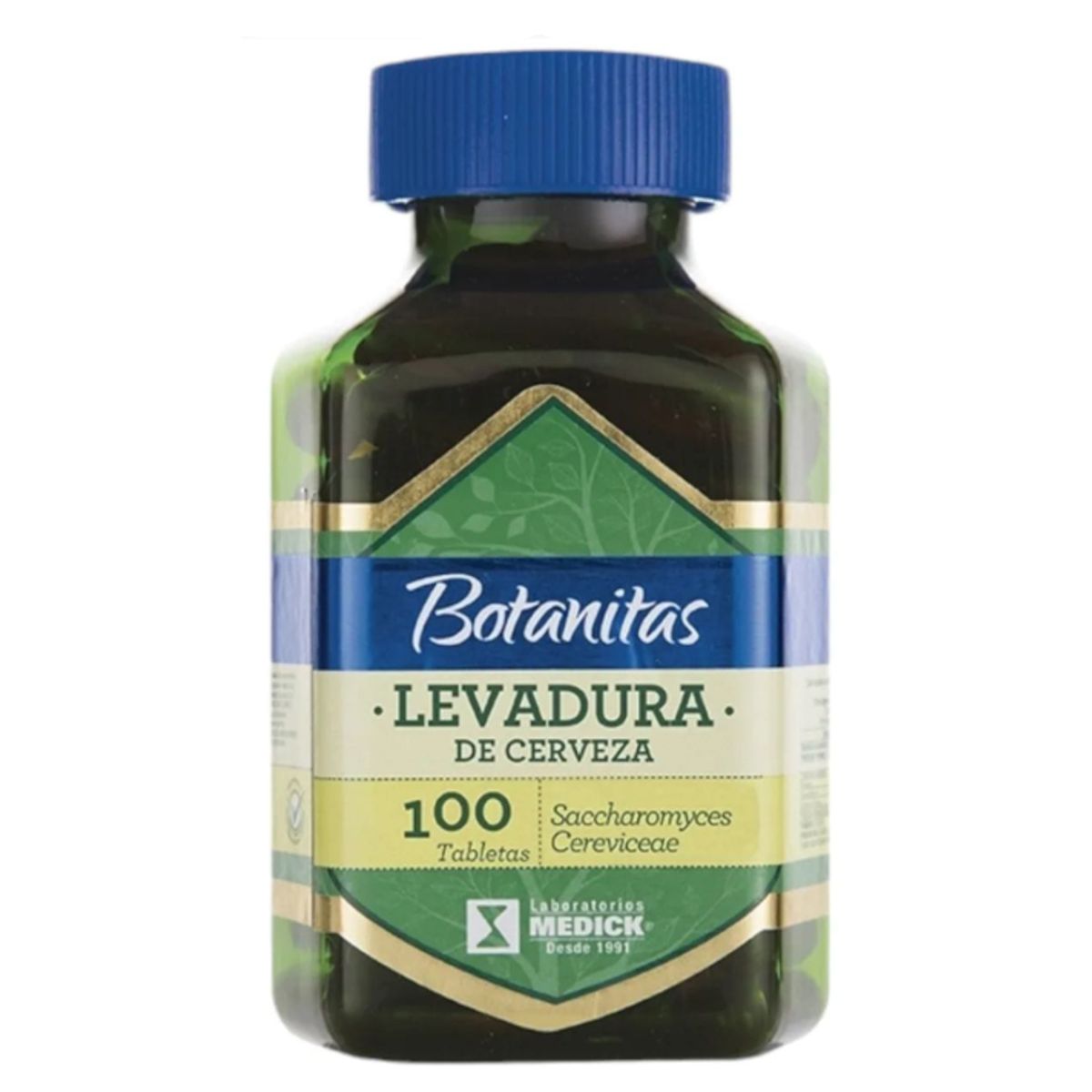 GENERICO - LEVADURA DE CERVEZA X 100 TABLETAS