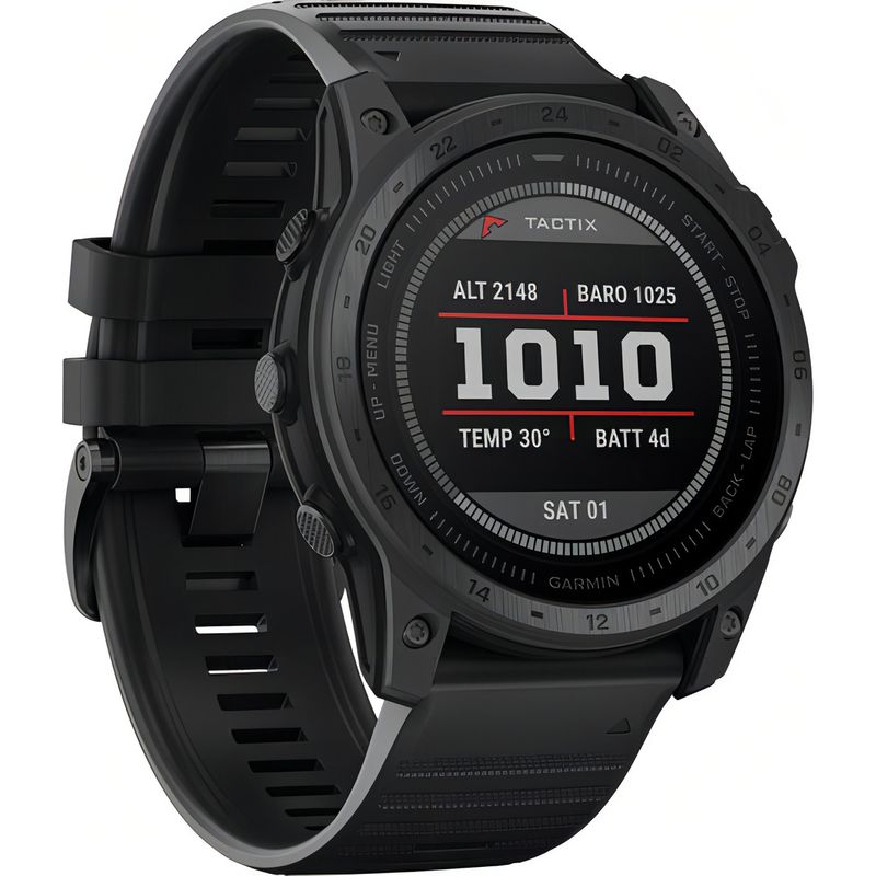 GARMIN - Garmin Tactix 7 Black Ops – Smartwatch Militar GPS