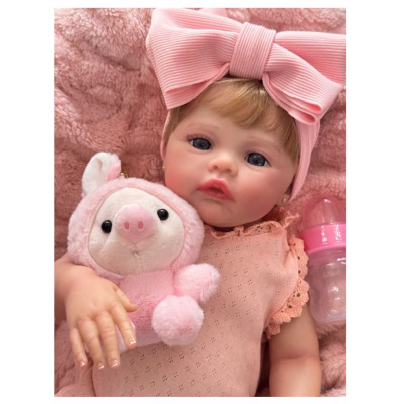 GENERICO - ❤ Bebe Reborn ❤  Alaia Rubia❤