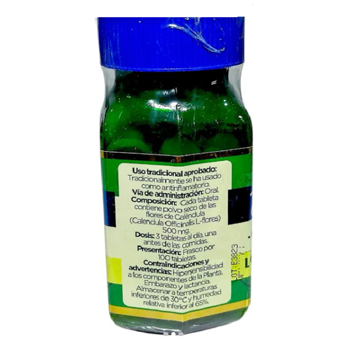 GENERICO - CALENDULA X 100 CAPSULAS/ BOTANITAS