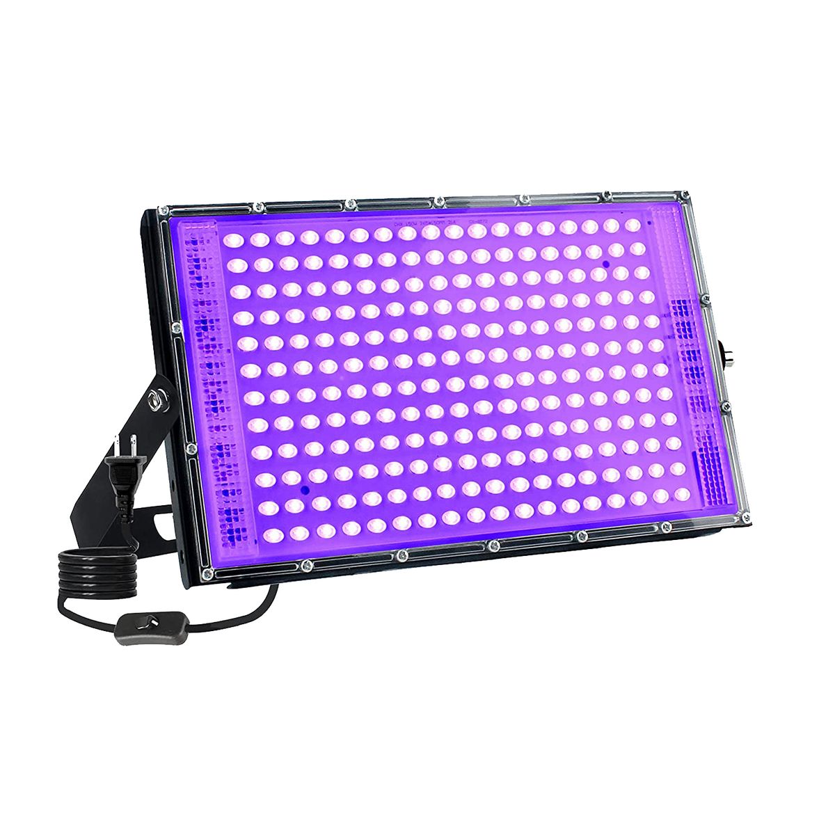 GENERICO - Reflector Ultravioleta Luz Uv Led Neón Luces Negra 150w