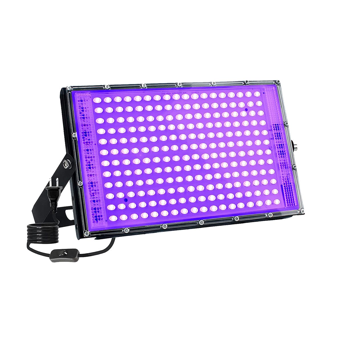 GENERICO - Reflector Ultravioleta Luz Uv Led Neón Luces Negra 150w