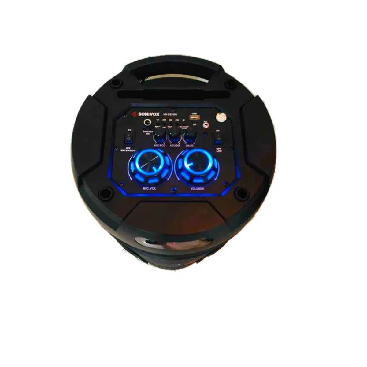 GENERICO - Parlante Profesional Torre De Sonido Bt Sonivox Vs-ss2590
