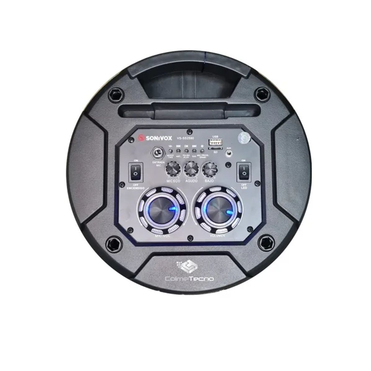 GENERICO - Parlante Profesional Torre De Sonido Bt Sonivox Vs-ss2590