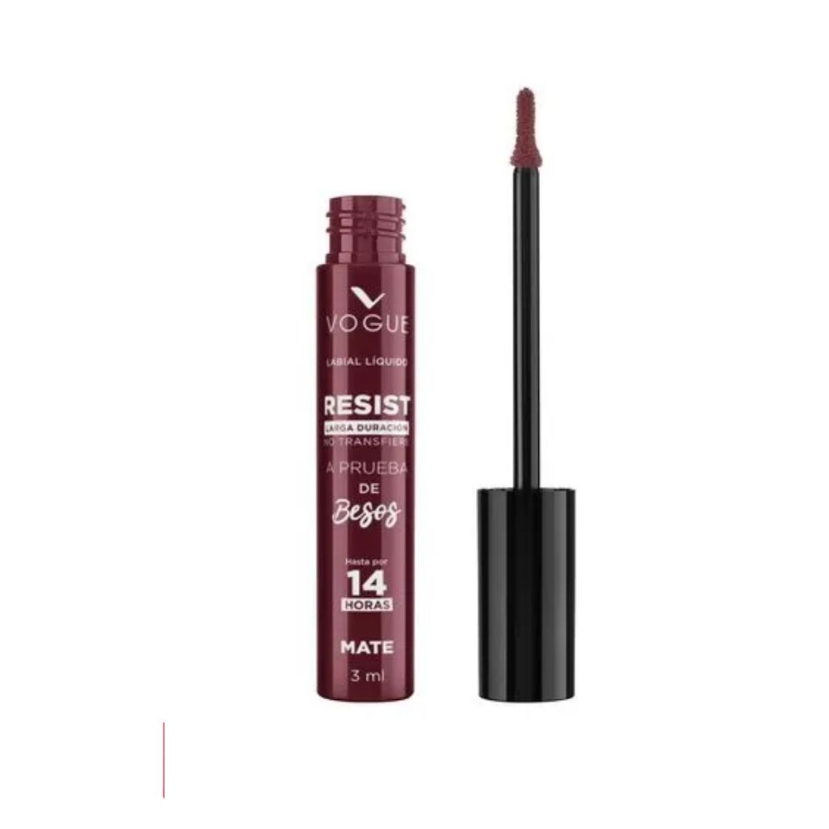 VOGUE - Labial Líquido Vogue A Prueba De Besos Expresa 3ml