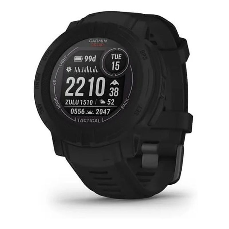 GARMIN - Smartwatch Garmin Instinct 2 Solar Edición Táctica
