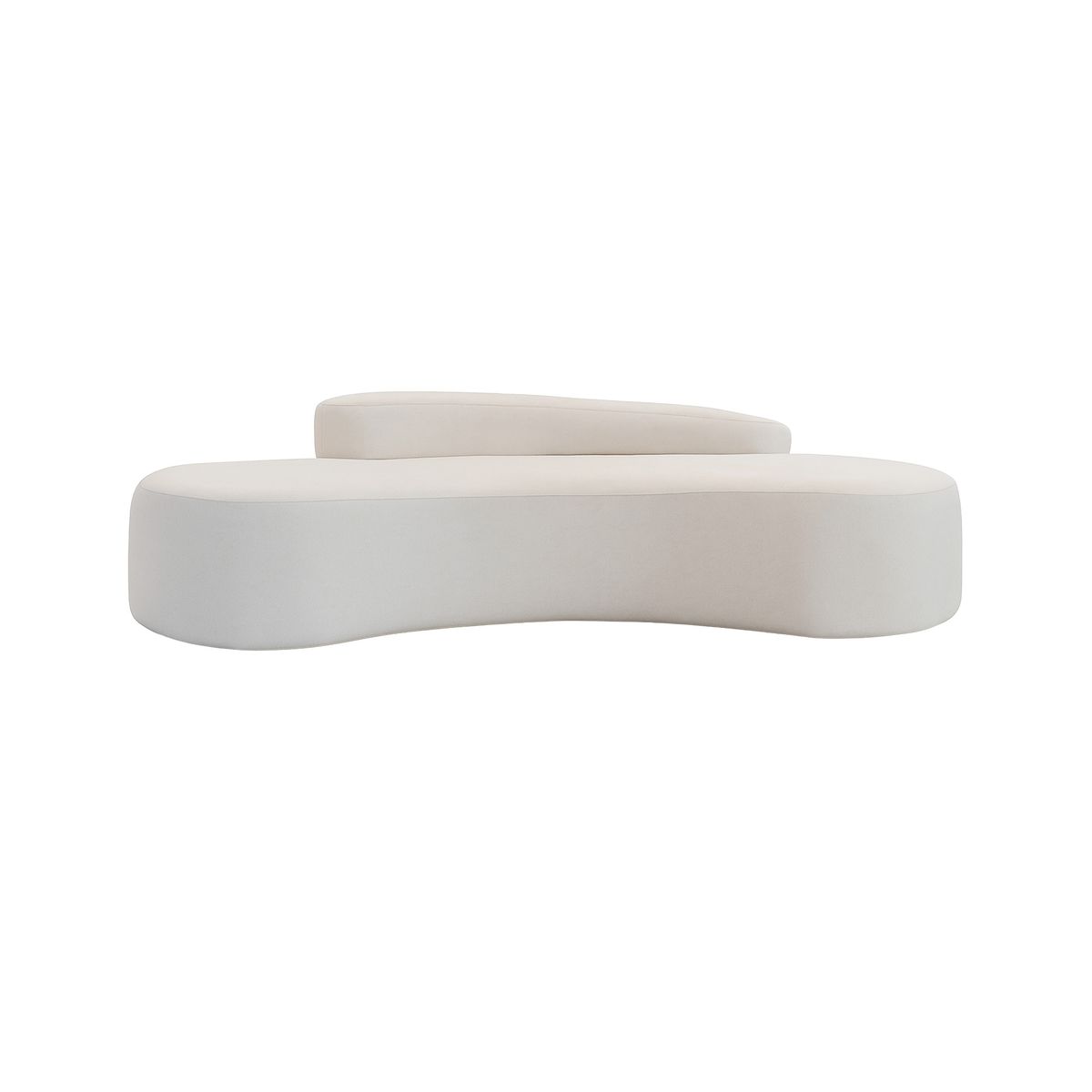 GENERICO - SOFA STONE TRES PUESTOS VERTIGO BLANCO PURO