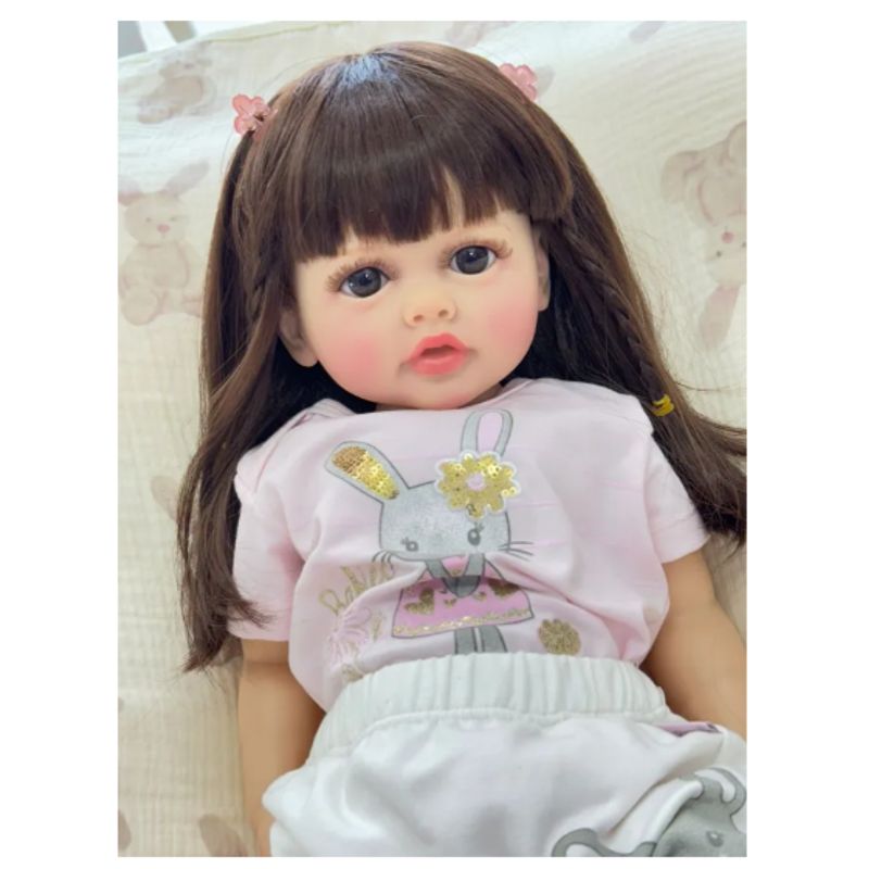 GENERICO - Bebe Reborn  Antonia Cabello Largo