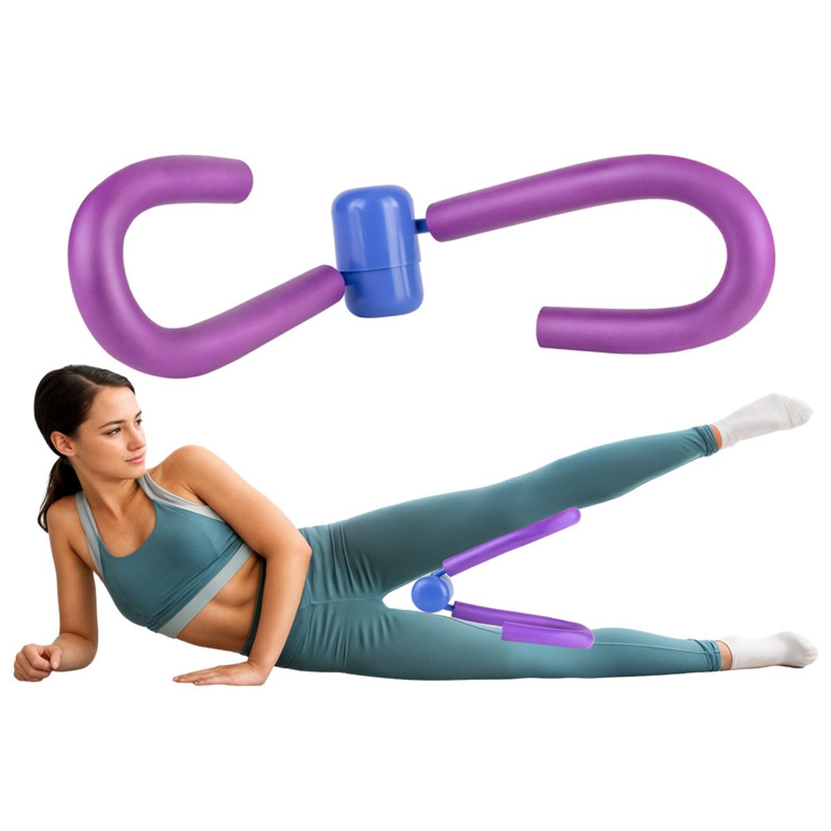 STYLE STARS - Entrenador de Cadera y Pelvis Ejercitador Muscular Glúteos