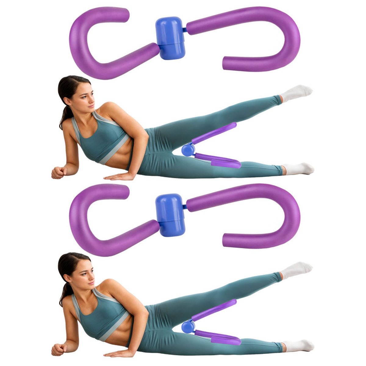 STYLE STARS - Set x2 Entrenador de Cadera y Pelvis Ejercitador Muscular