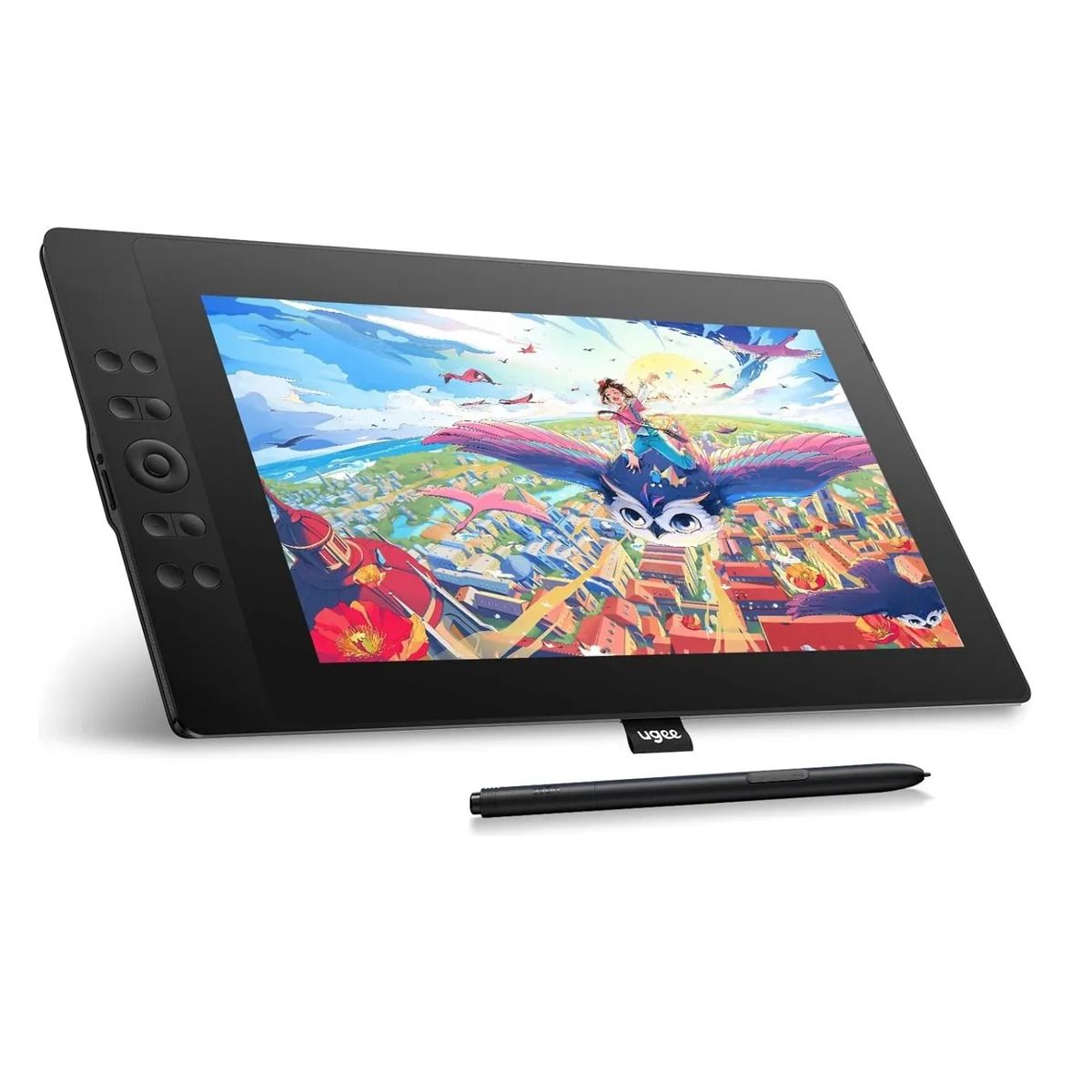 GENERICO - Tablet Digitalizadora De Dibujo Con Pantalla 16in Ugee Ue-16