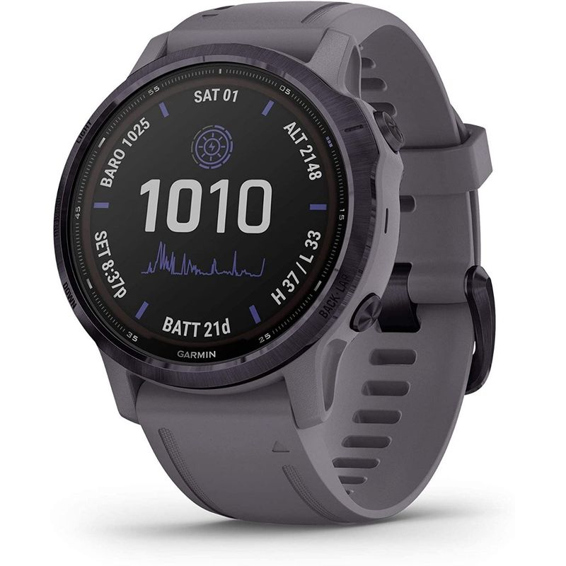 GARMIN - martwatch Garmin Fenix 6S Pro Solar 42 mm