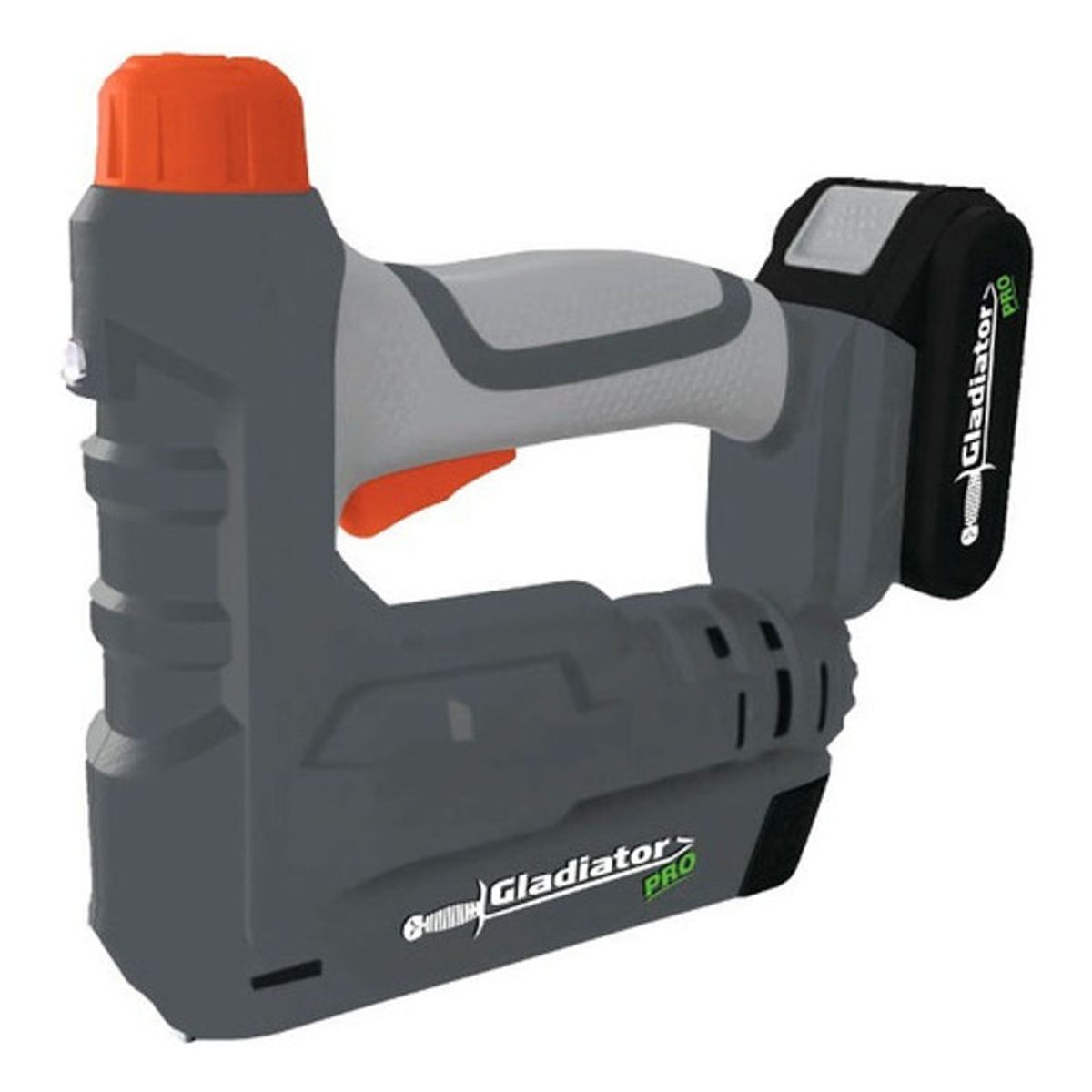 GLADIATOR - Grapadora Clavadora Inalambrica 18v Incluye Bateria 2ah Gladiator