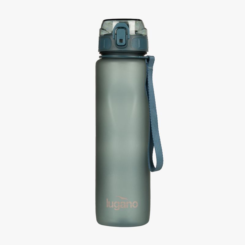 LUGANO - BOTELLA LUGANO HYDRA AZUL OSCURO 1000 ml