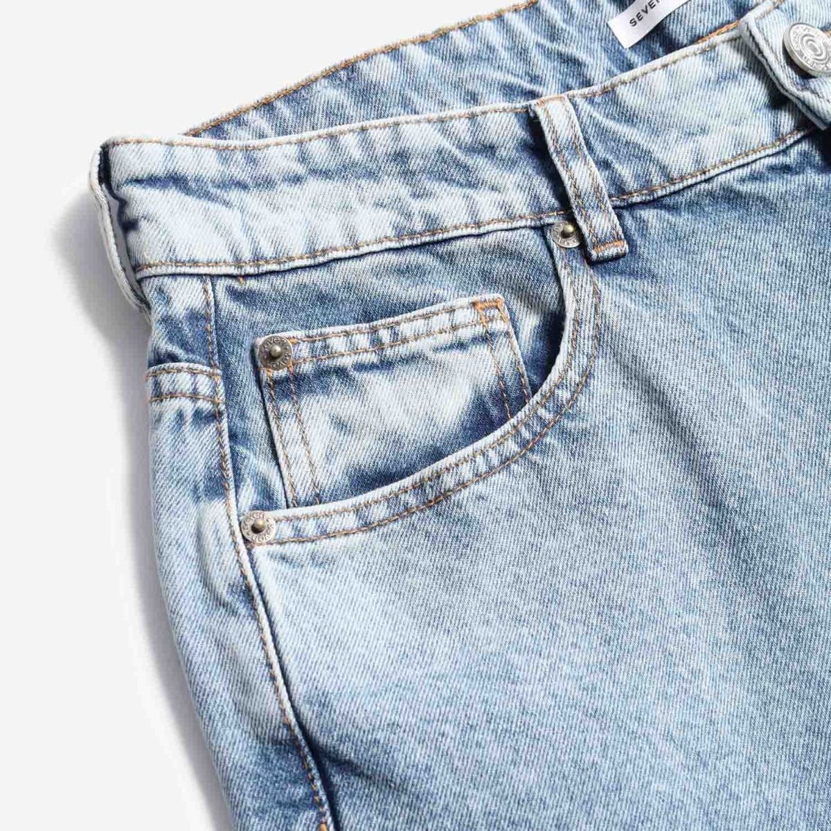 SEVEN SEVEN - Jean Para Hombre Straight Color Azul Marca Seven Seven #45160635