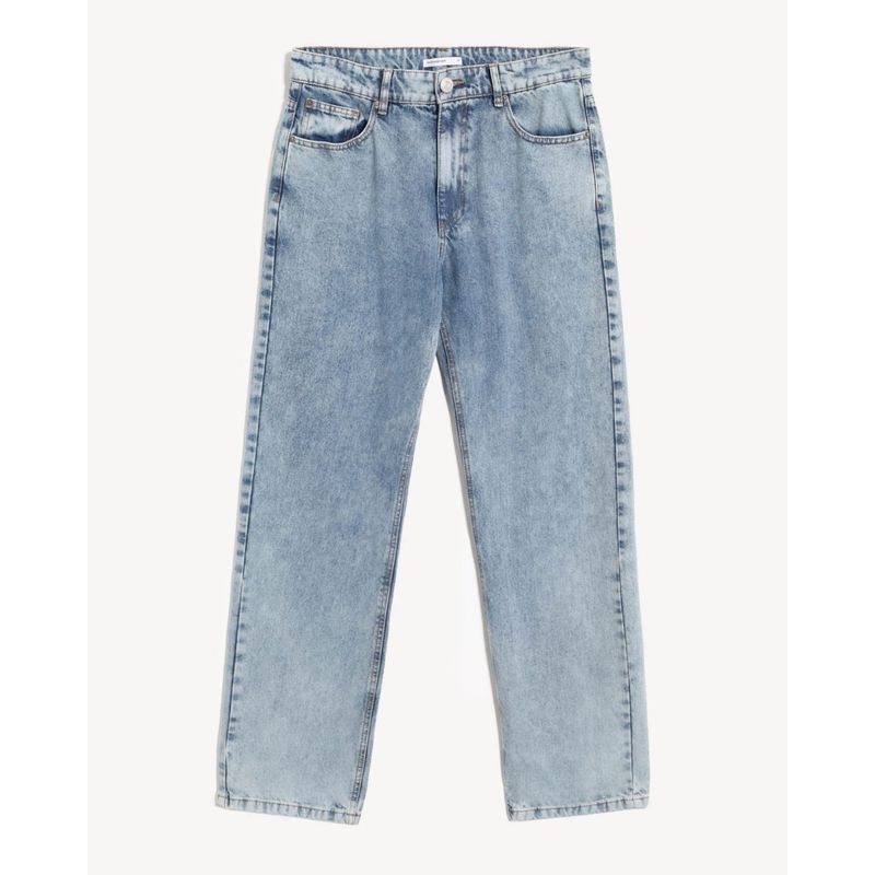 SEVEN SEVEN - Jean Para Hombre Straight Color Azul Marca Seven Seven 45160635