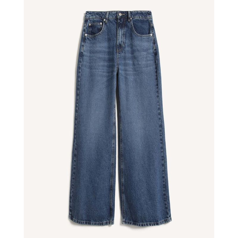 SEVEN SEVEN - Jean Para Mujer Wide-Leg Color Azul Marca Seven Seven #28160964