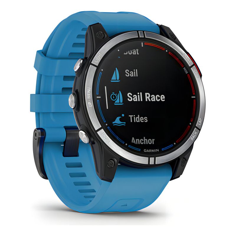 GARMIN - Smartwatch Garmin Quatix 7 con GPS y Funciones Marinas
