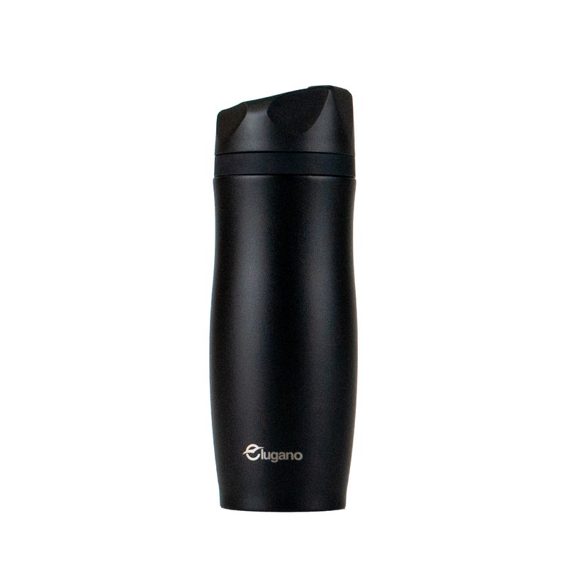 LUGANO - TERMO LUGANO 360 ML BLEND NEGRO HV102-Q40