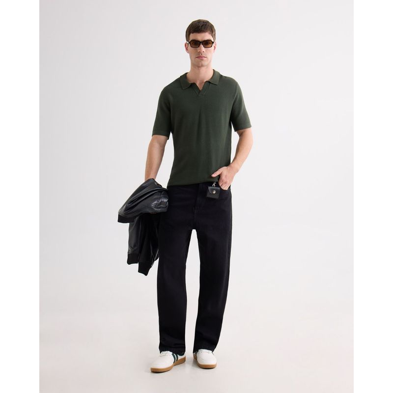 SEVEN SEVEN - Jean Para Hombre Loose Color Negro Marca Seven Seven 45160637