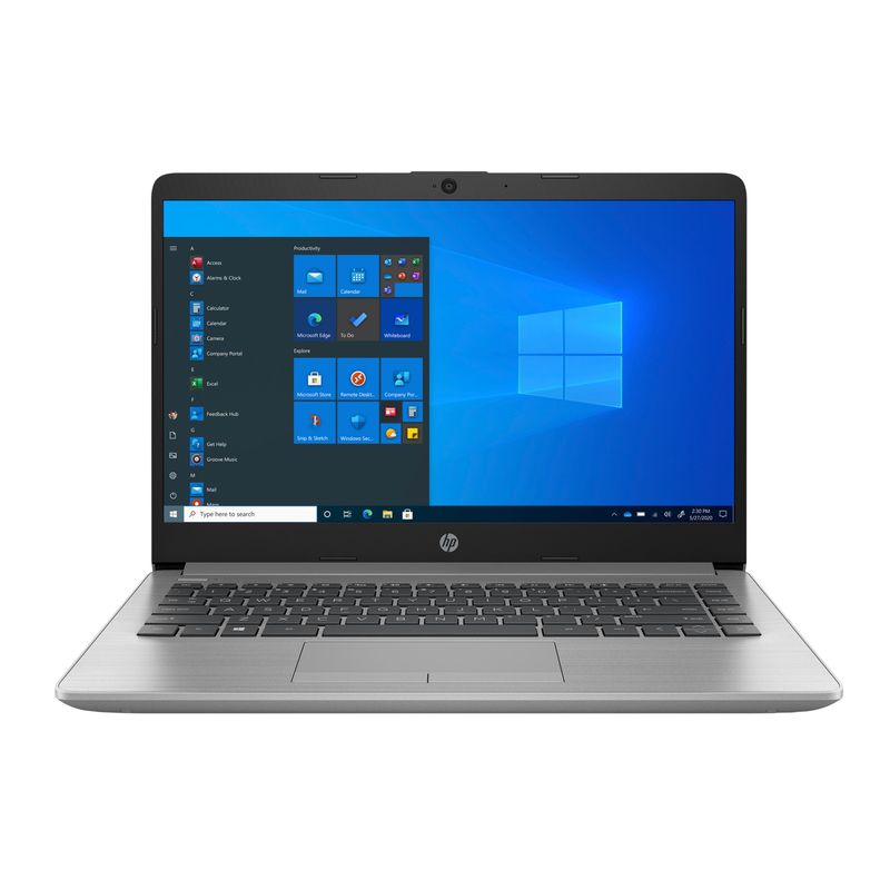 HP - Portatil HP 250 G10 Intel Core I5 1334U SSD 512GB 8GB Pantalla 15.6" HD FreeDOS Silver