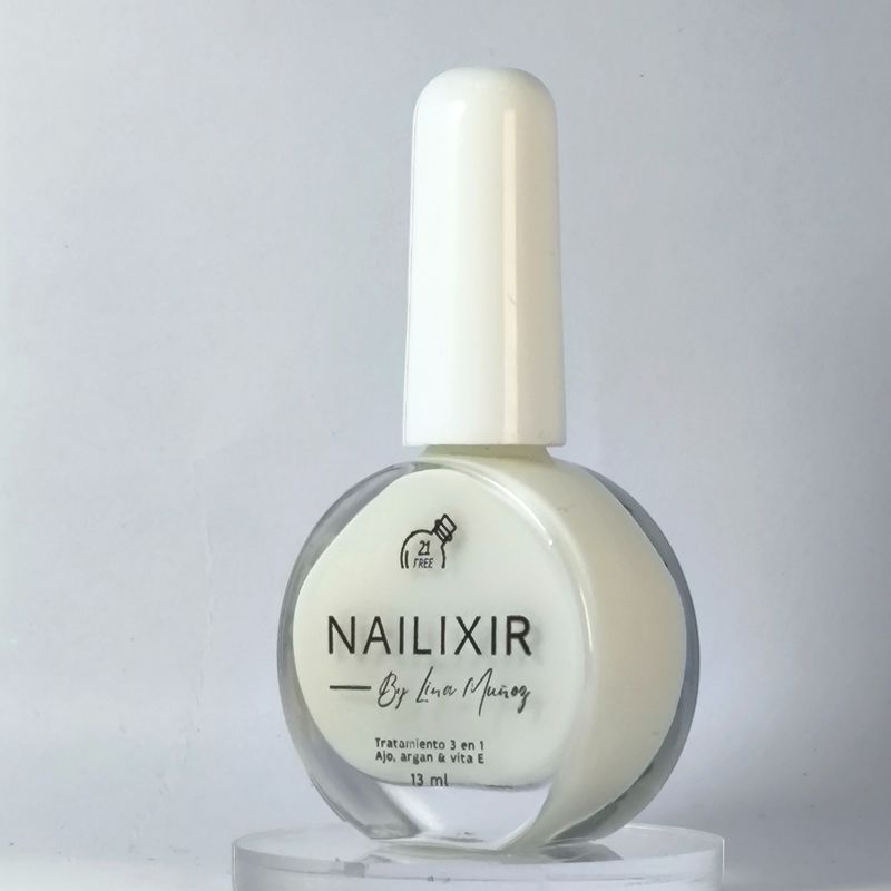 GENERICO - NAILIXIR base con Color21FreeExtractos naturales Paz