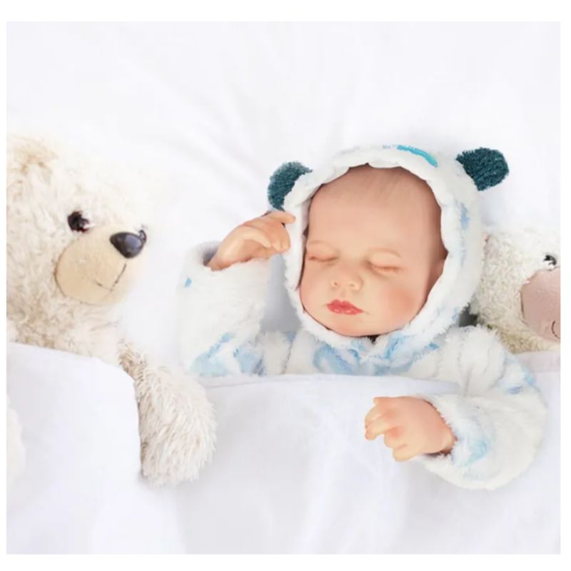 GENERICO - ❤ Bebe Reborn ❤  Samuel Ropa Azul ❤
