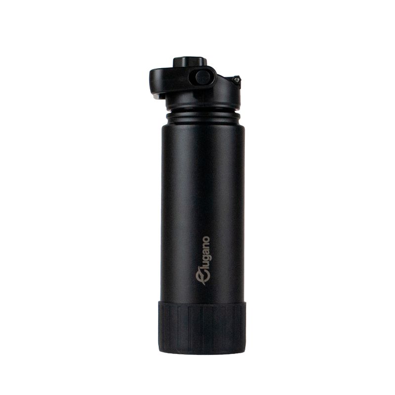 LUGANO - BOTELLA LUGANO FROST 720 ML NEGRO LV120C-YD56B