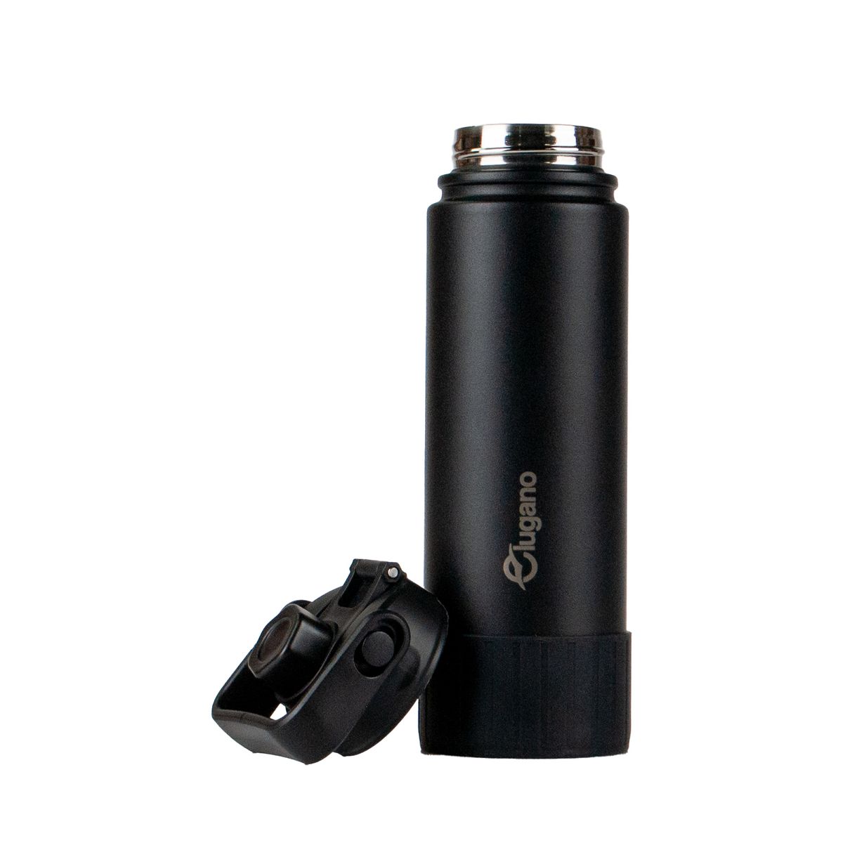 LUGANO - BOTELLA LUGANO FROST 720 ML NEGRO LV120C-YD56B