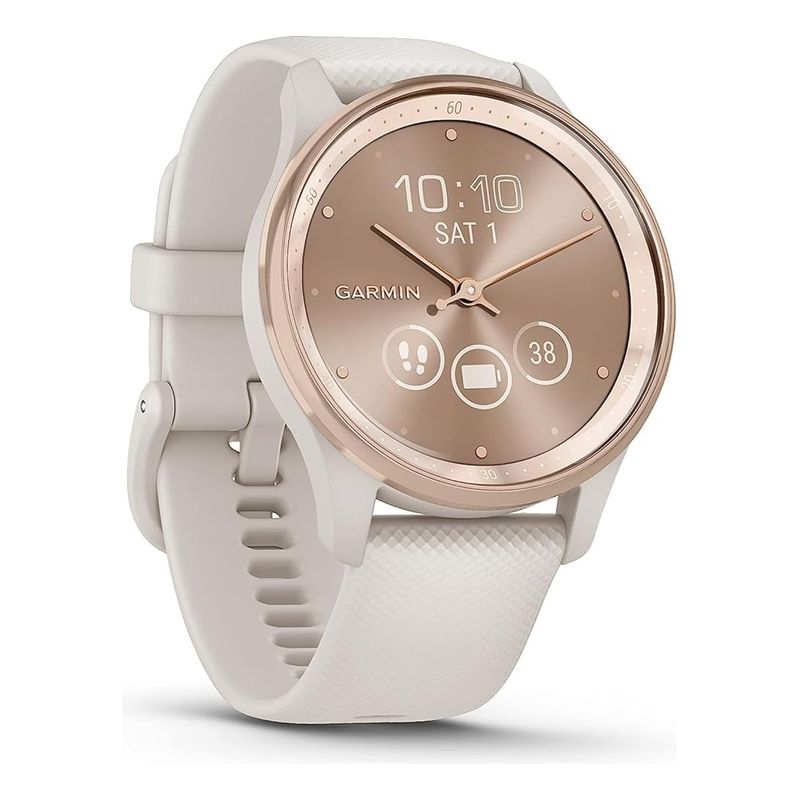 GARMIN - Garmin Vívomove Trend Marfil  Elegancia Híbrida