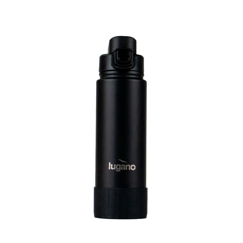 LUGANO - BOTELLA LUGANO GLACIER 720 NEGRO ML LV120C-YD64