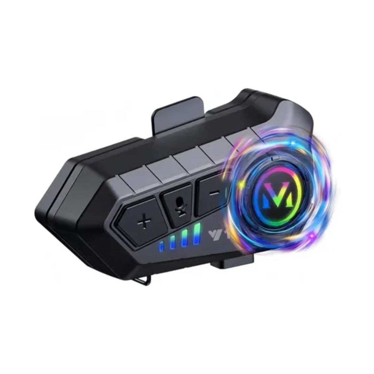 MYMOBILE - INTERCOMUNICADOR Y10 X2 UNIDADES Y10 Bluetooth Para Casco De Motocicleta