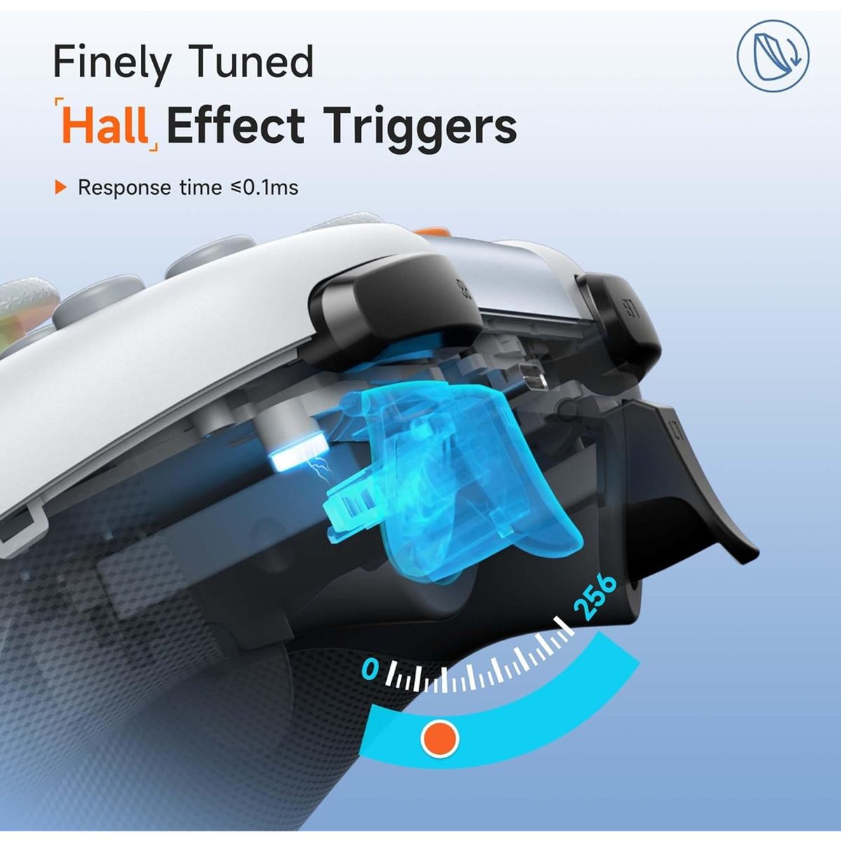 EASY - Control Joystick Inalámbrico Easysmx X05 Android-pc-swtich